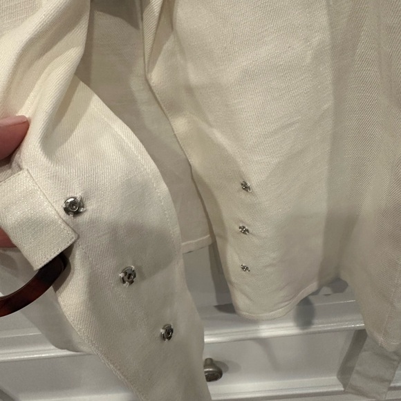 Rails linen top - Picture 3 of 7